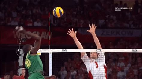 volleyball spike gif